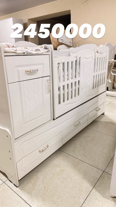 Ликвидация новой детской мебели