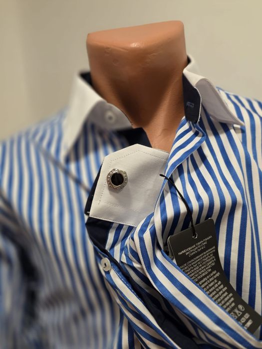 Cămașă cu butoni nouă cu etichetă