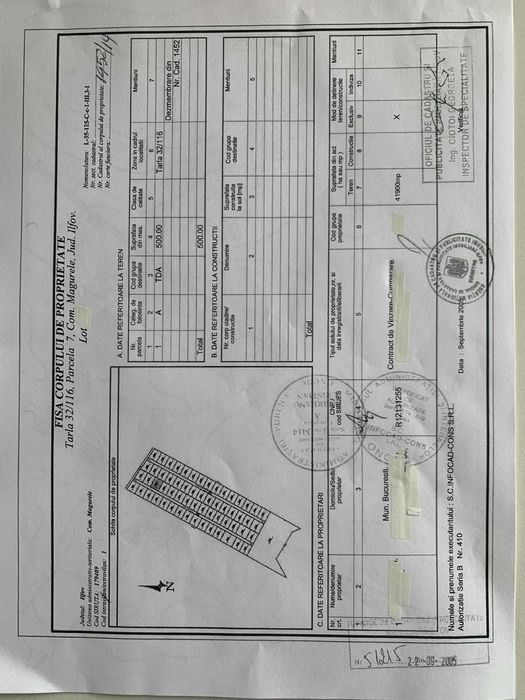 TEREN Magurele, Ilfov,