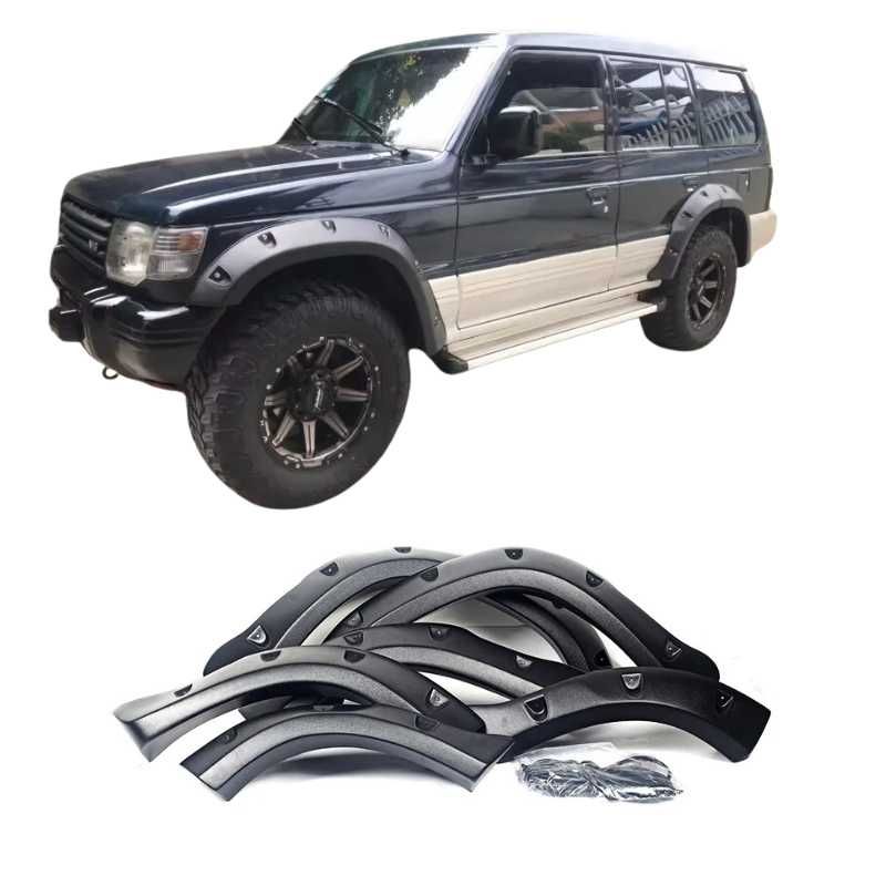 Overfendere aparatori noroi pentru Mitsubishi Pajero V31, 1991-1999