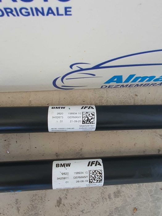 Cardan mic fata BMW X3 G01 G02 20d xdrive 2021 cod 15893410