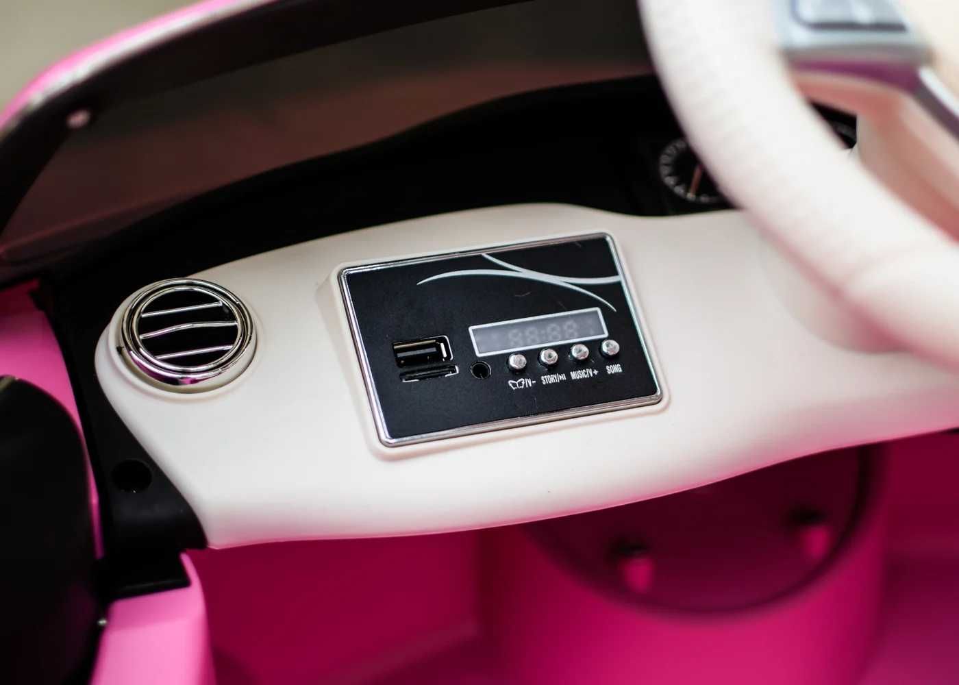 Masinuta electrica Mercedes S650 MAYBACH 90W 12V 7Ah PREMIUM