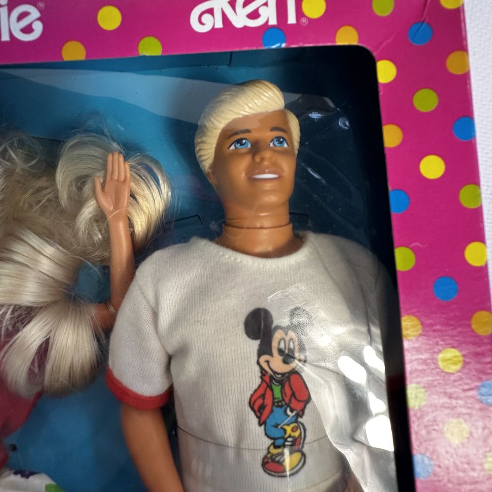 Набор Барби и Кен