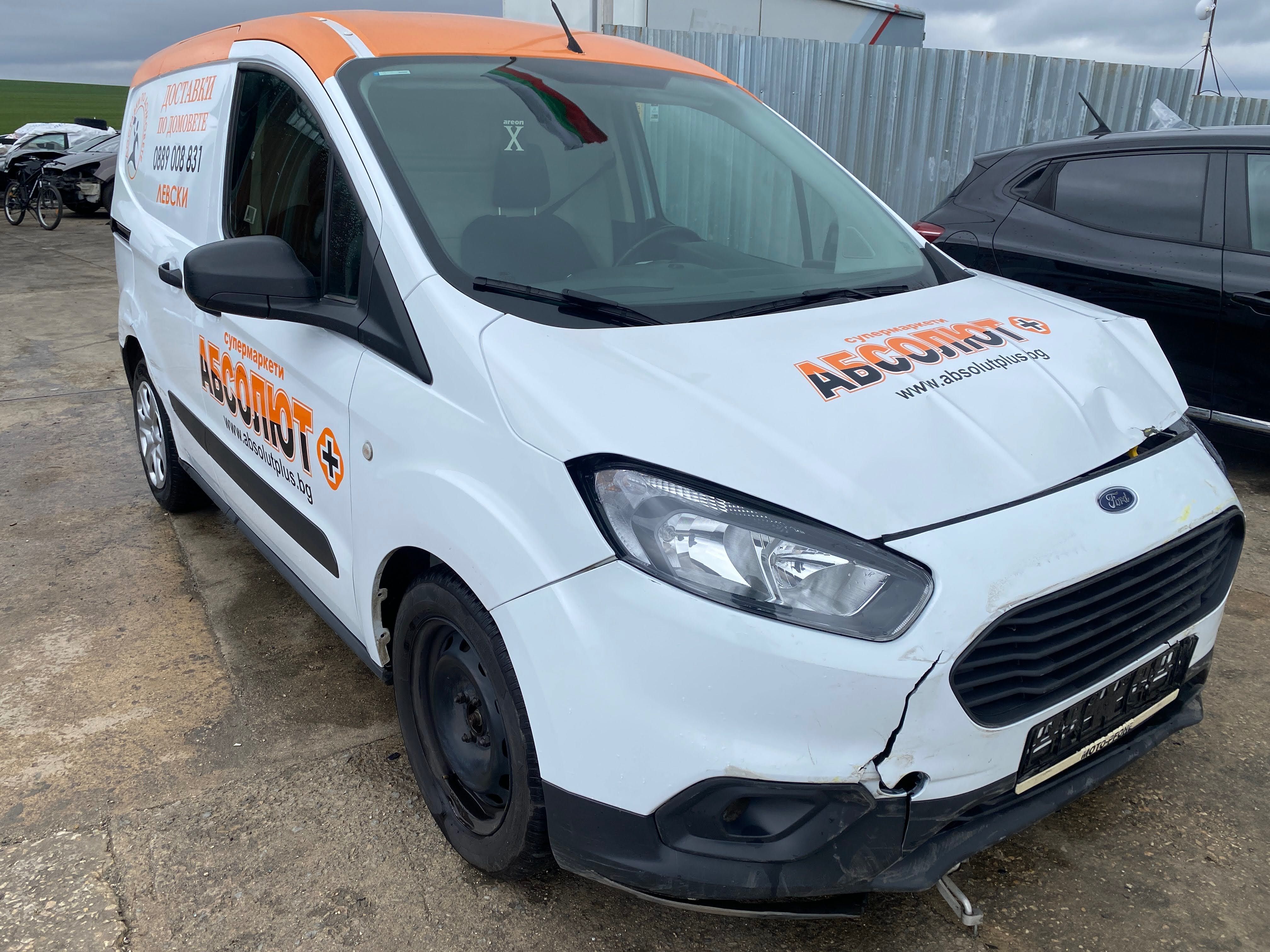 Ford Transit Courier 1.5 TDCI EcoBlue, 100 ph., 6 sp., engine XVC