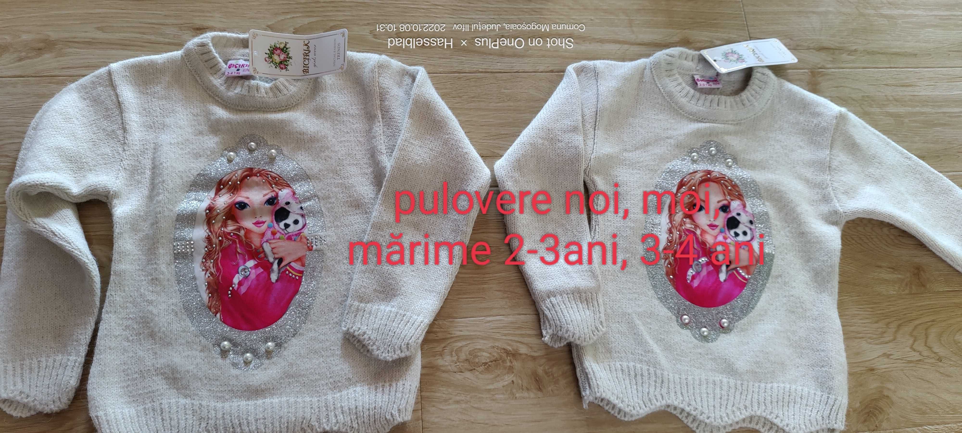 Set bluza si pantaloni fetita, hanorac, pulovere