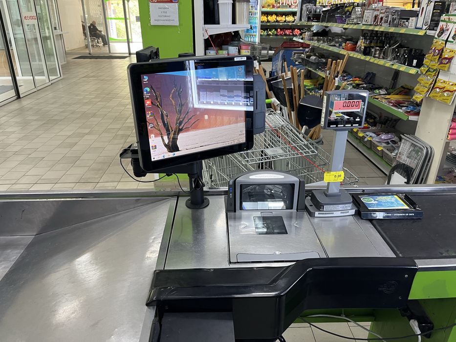 Касов модул 2.10/1.15 с подвижна лента