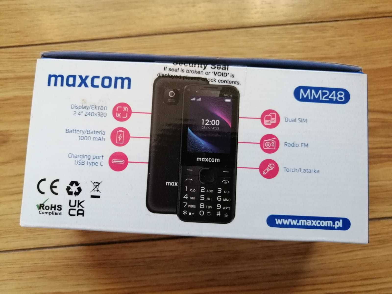 Maxcom MM4248 Dual Sim, Liber retea Digi/Vodafone/Orange