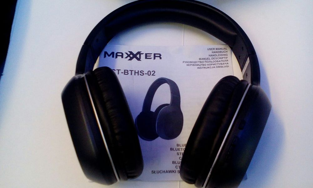 Bluetooth Maxxter слушалки за телефон таблет pc телевизор автомобил