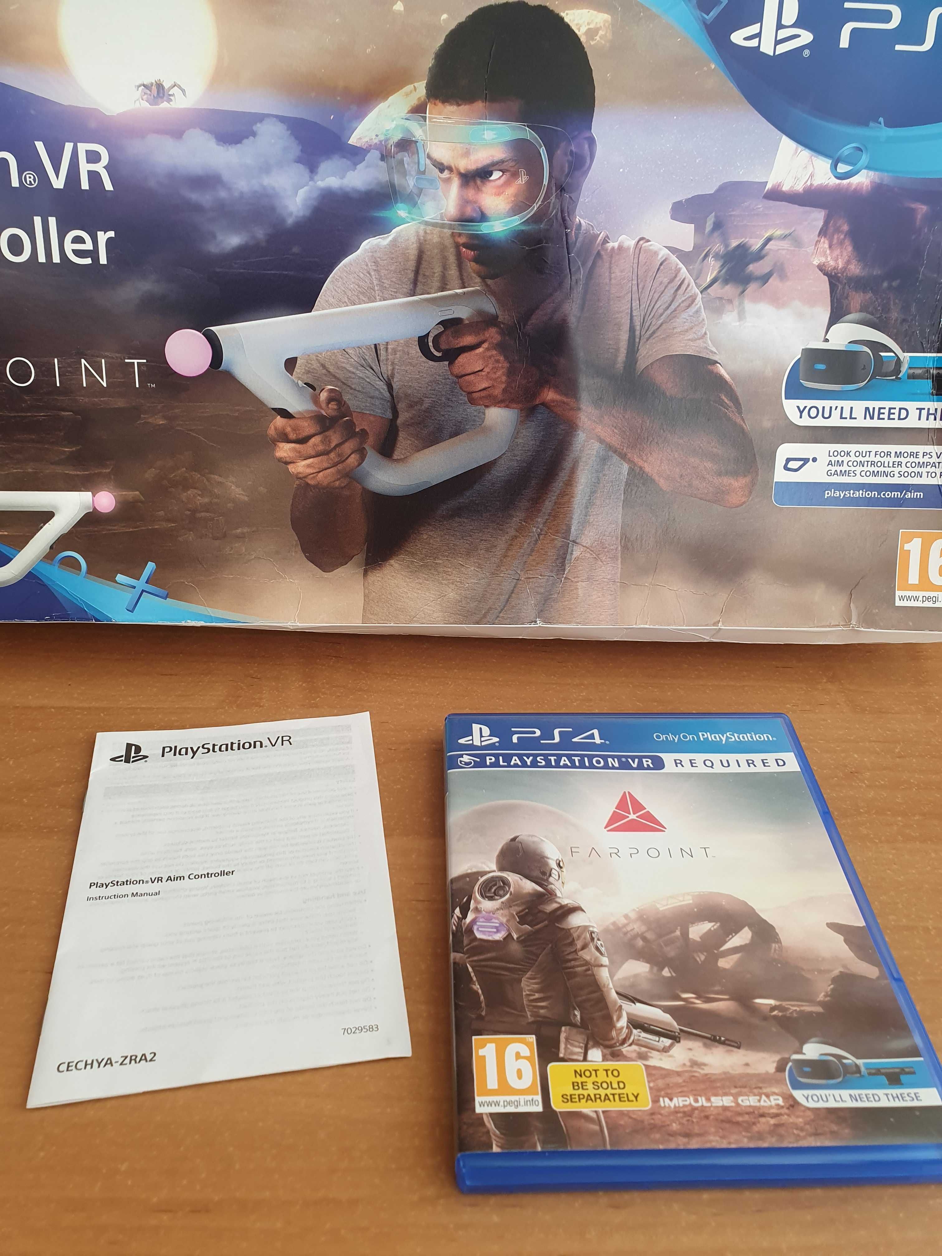 PlayStation VR Aim Controller + Farpoint