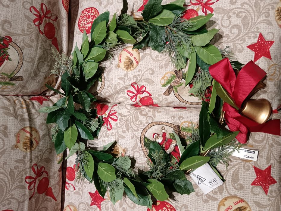 НОВ Коледен венец Икеа