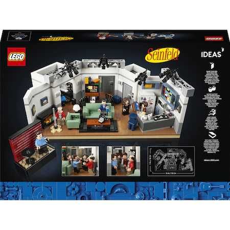 LEGO Ideas - Seinfeld 21328, 1326 piese NOU Sigilat