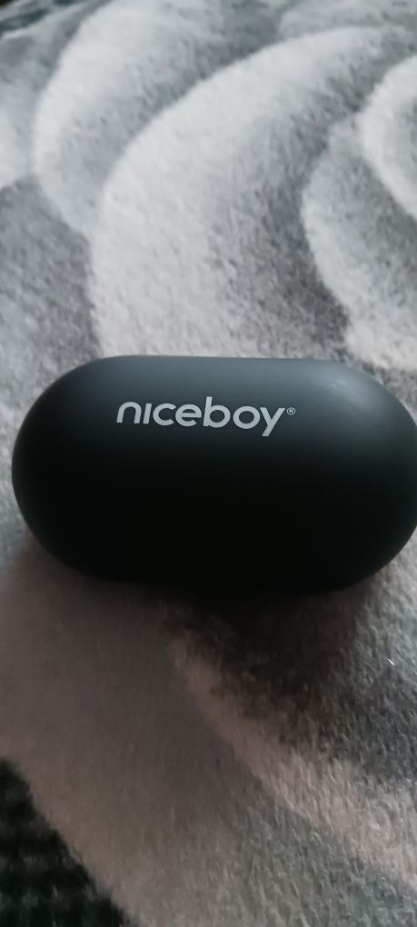 NICEBOY Căști fără fir Noi care merg prin Bluetooth