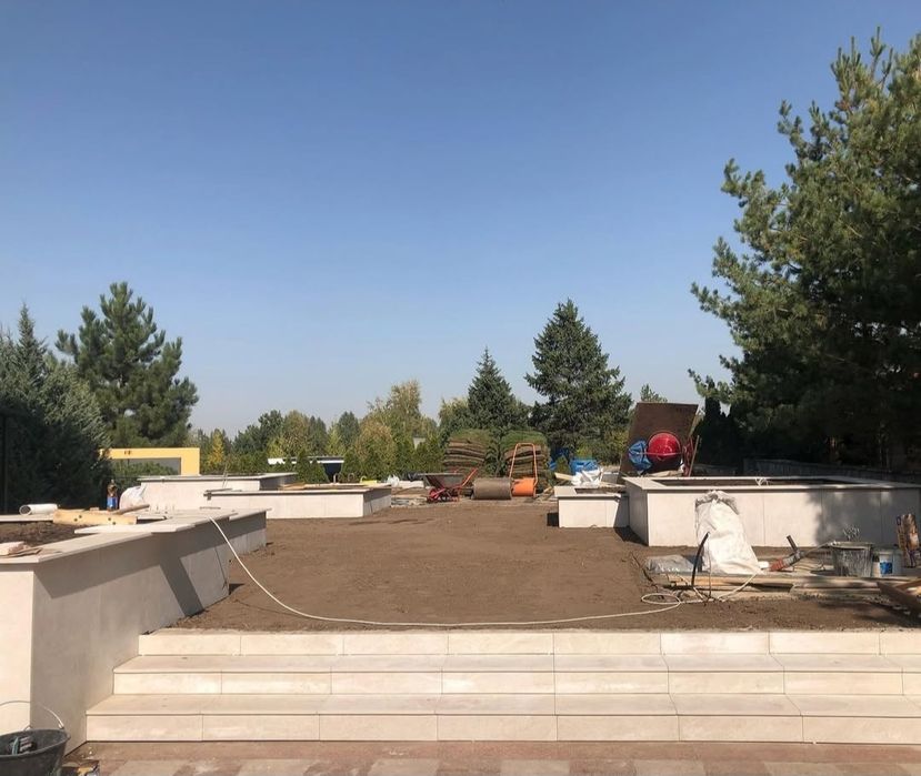 Газон посевной рулонный