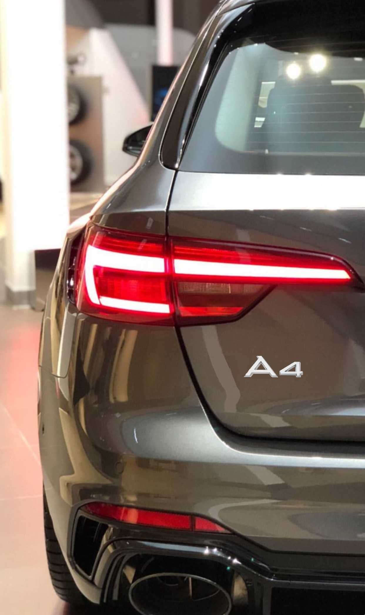 Emblema A4 / Sigla / Stema / Sticker / Accesorii auto AUDI