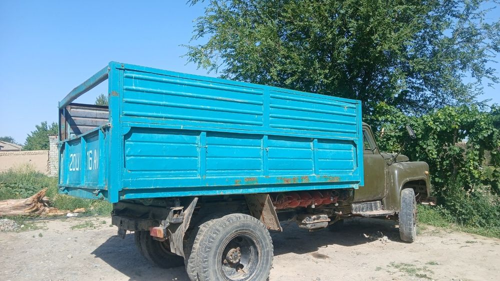 Gaz 53 samasval .