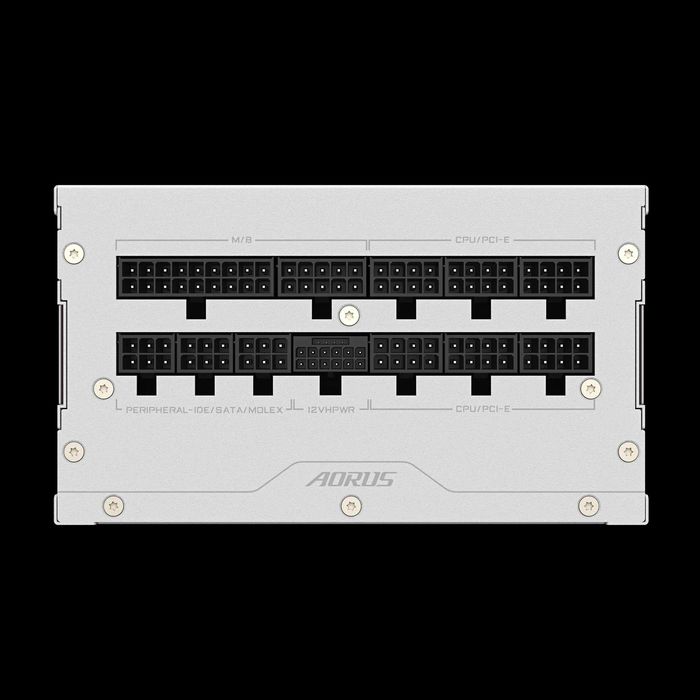 AORUS ICE 850W White Gold, модульный блок питания, отличное состояние