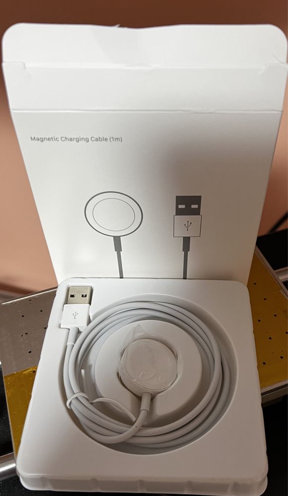 Зарядно , кабел за Apple watch charger cable 1 2 3 4 5 6 7 8 ultra