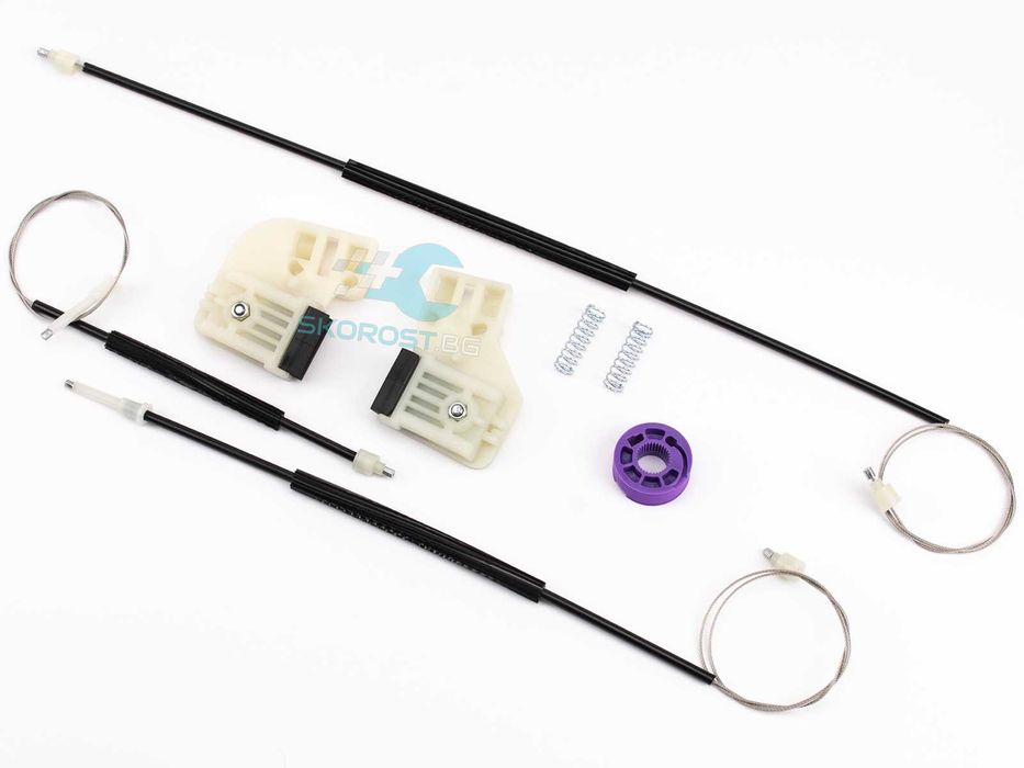 Ремонтен комплект за Ел. Стъкла Фолксваген VW Polo 9N