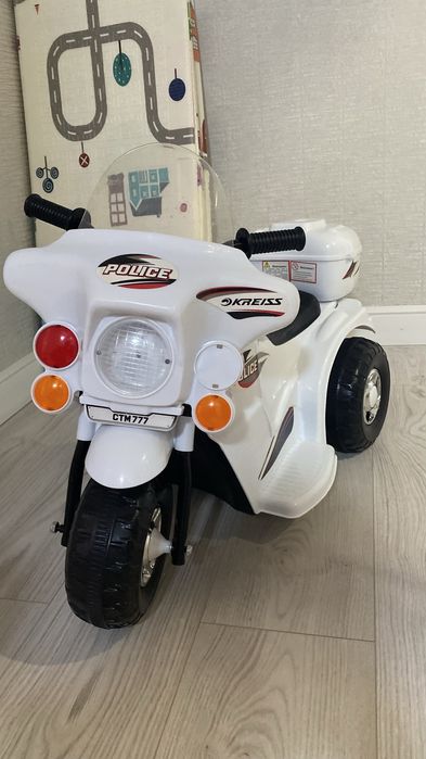 Мотоцикл детский толокар