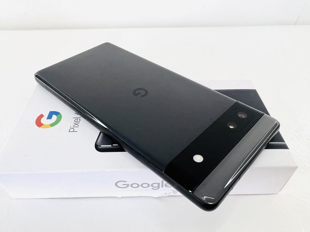 Google Pixel 6a 5G 128GB 6RAM Black Перфектен! Гаранция!