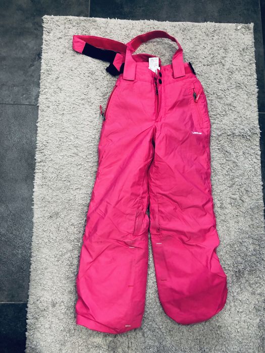 Pantaloni schi fetite/roz Wedze