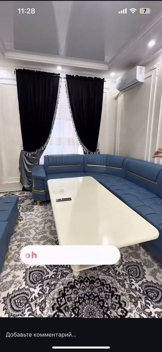 Аренда 3 хона 1 этаж люксновостройка УзГазОил