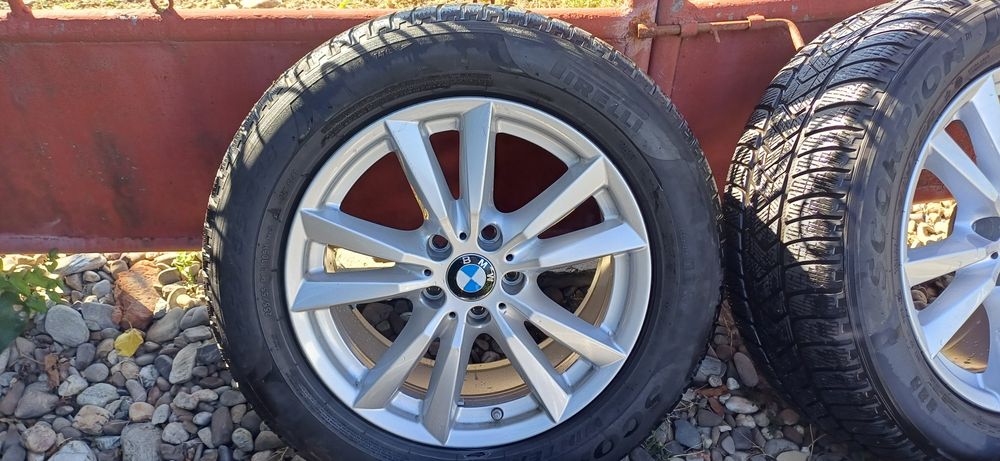 Jante r18 echipate cu anvelope pentru bmw x5