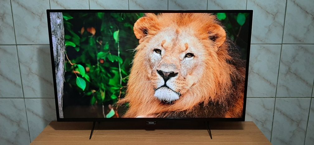 Smart tv 4k Ultra HD Philips 108 cm