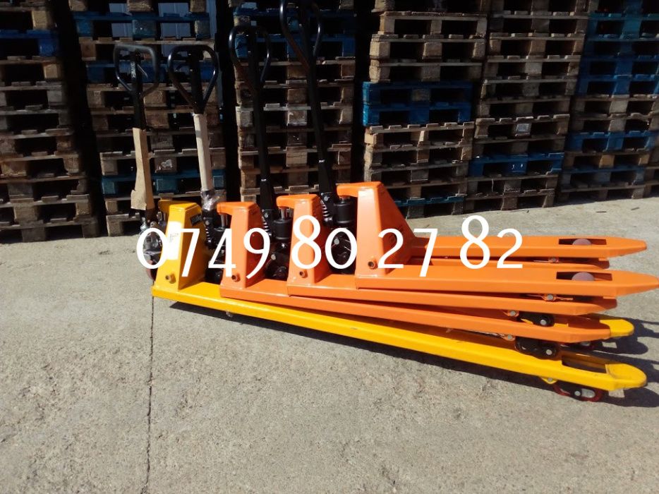 transpalet manual 2.5 tone livrare in 4 - 6 ore in capitala
