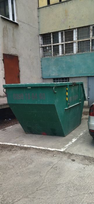 Контейнери под наем за събиране и извозване на отпадъци