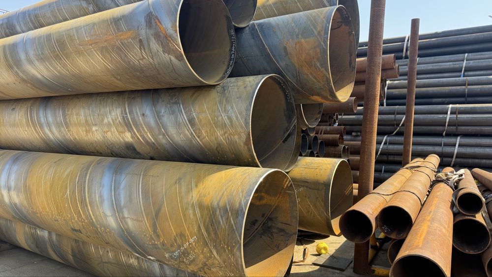 Vand Teava Sudata Elicoidal Laminata