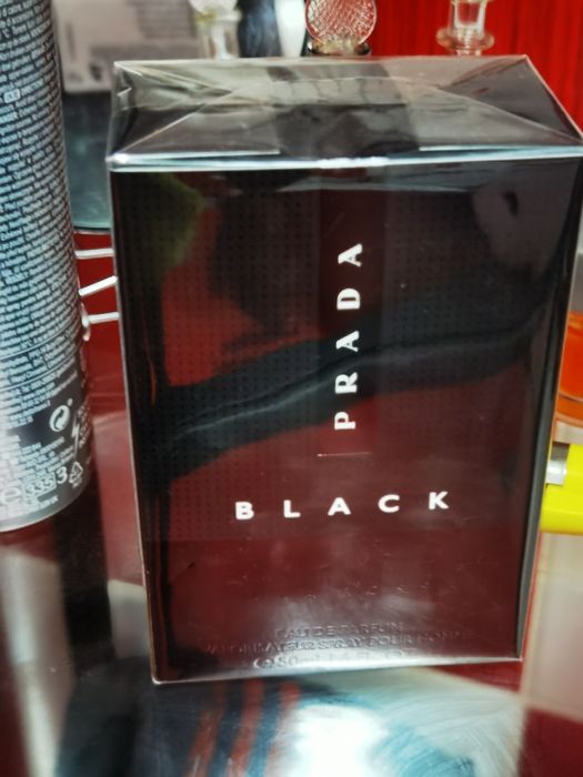 Prada Black eau de parfume - 50 ml, nou, sigilat, cadou