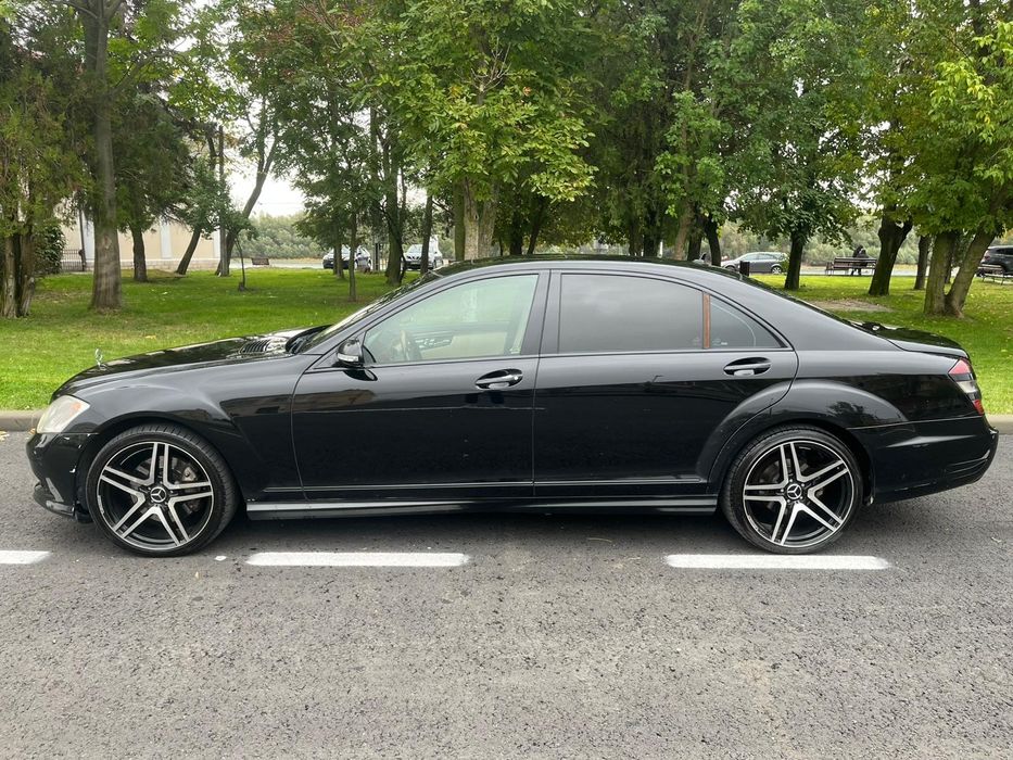 Vând Mercedes Benz s class long 320 cdi 4matic