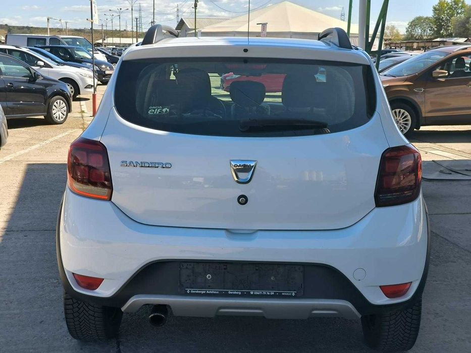 Dacia Stepway automat