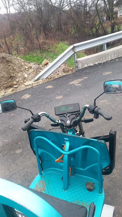 Tricicleta electrica