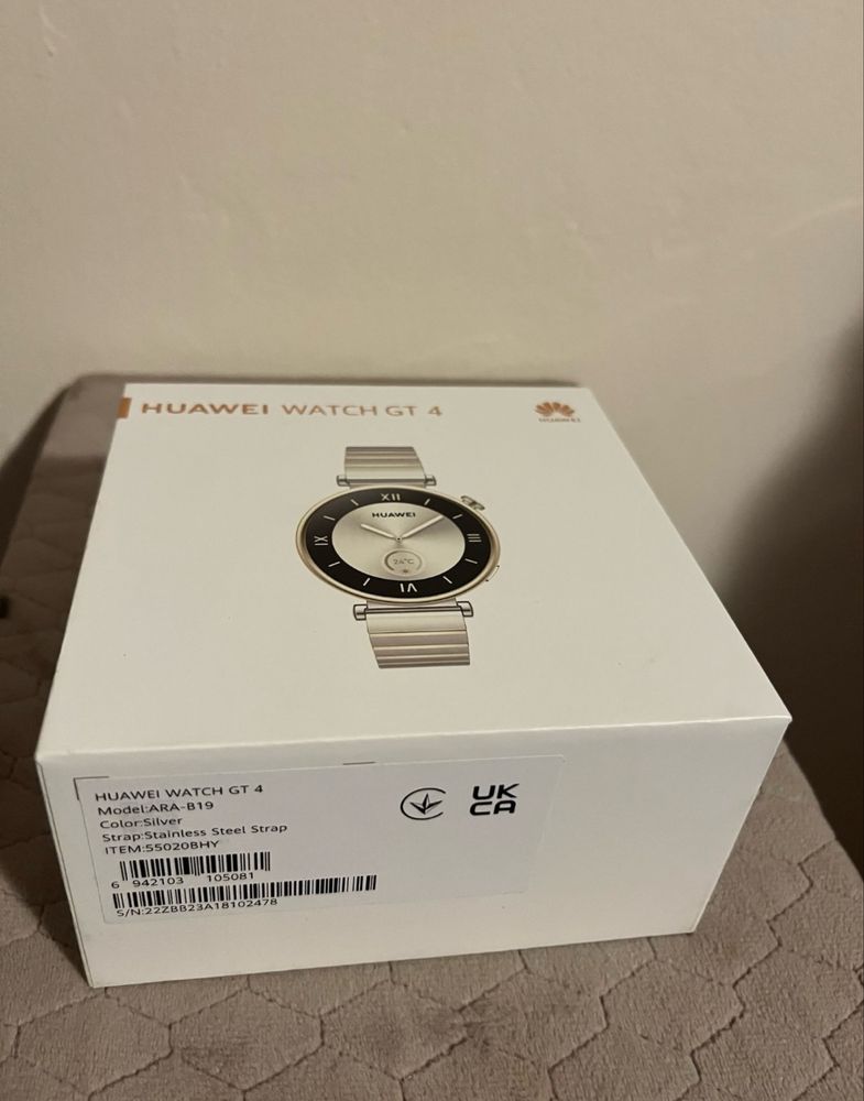 Huawei Watch GT 4, 41 mm, SILVER