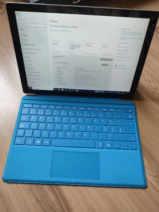Laptop/ tableta Microsoft surface 4. 238gb i7