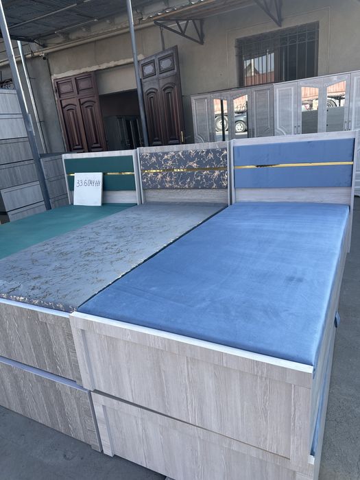 Кровать с ящиком по низким ценам