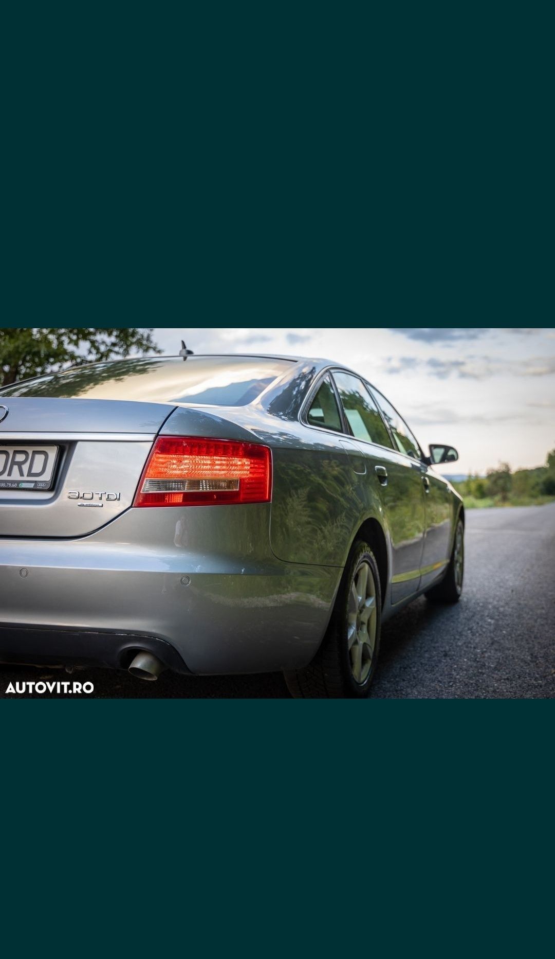 Audi A6 C6 quattro 265 000 km reali