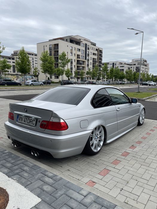 BMW E46 AIRRIDE Seria 3 320d Coupe