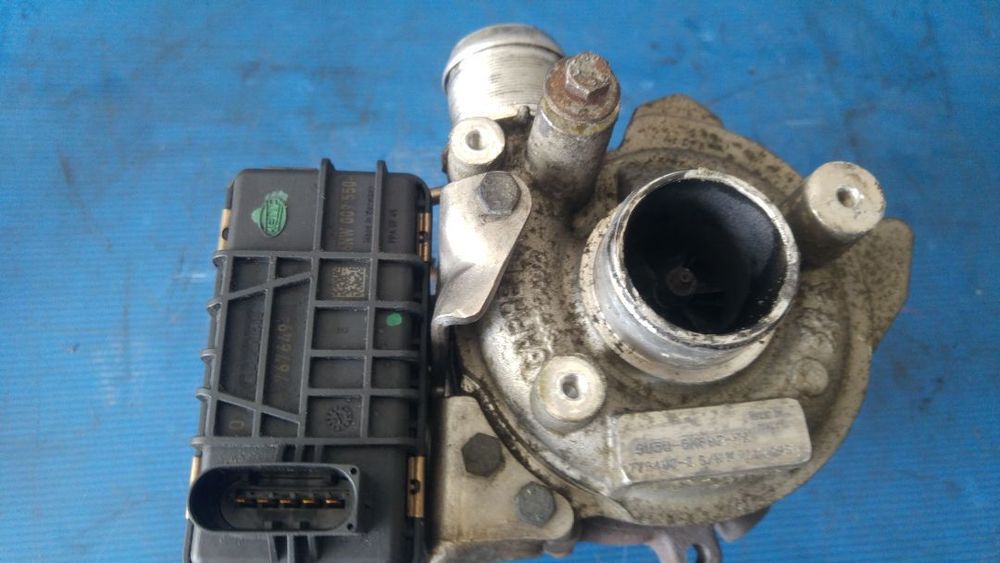 turbina 3.0 hdi 241 cp citroen c5 peugeot 407 9u3q-6k682-fa 776402-2