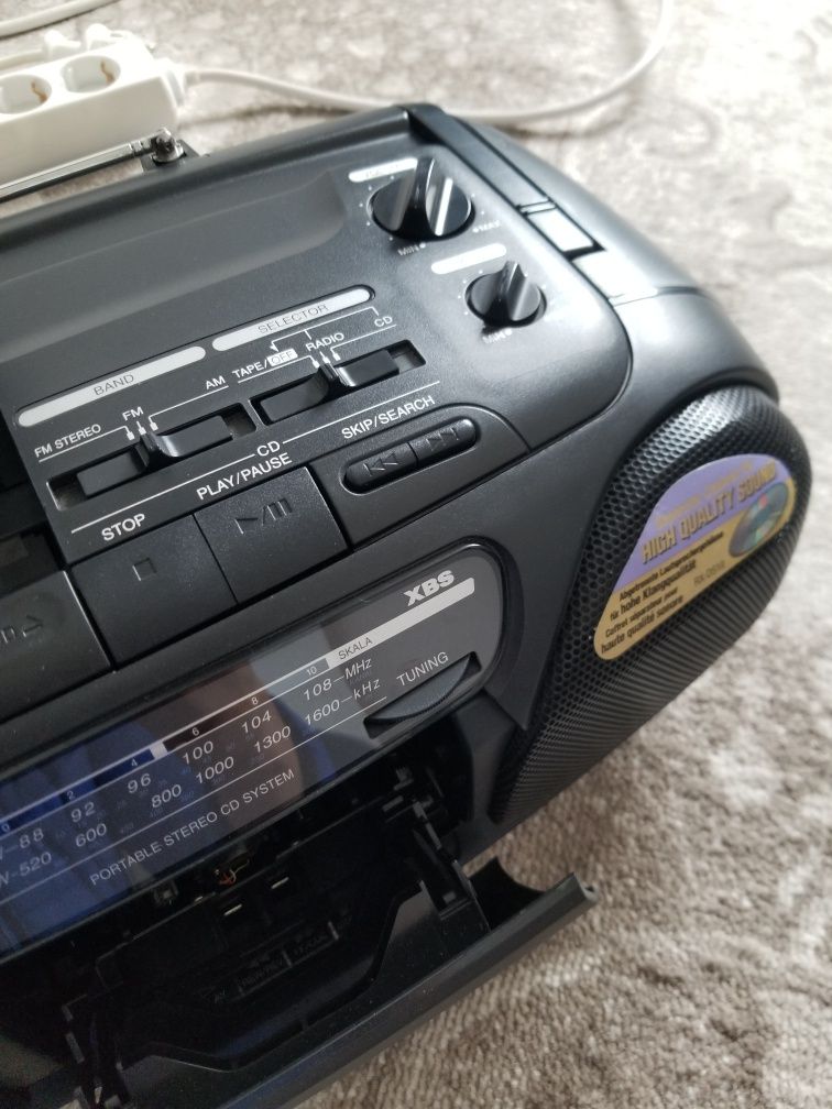 Radio/CD Panasonic RX-DS10 Impecabil