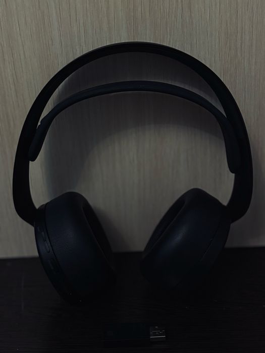 Беспроводные наушники для PS5. Playstation 5. Пс5. Плэйстэйшн 5