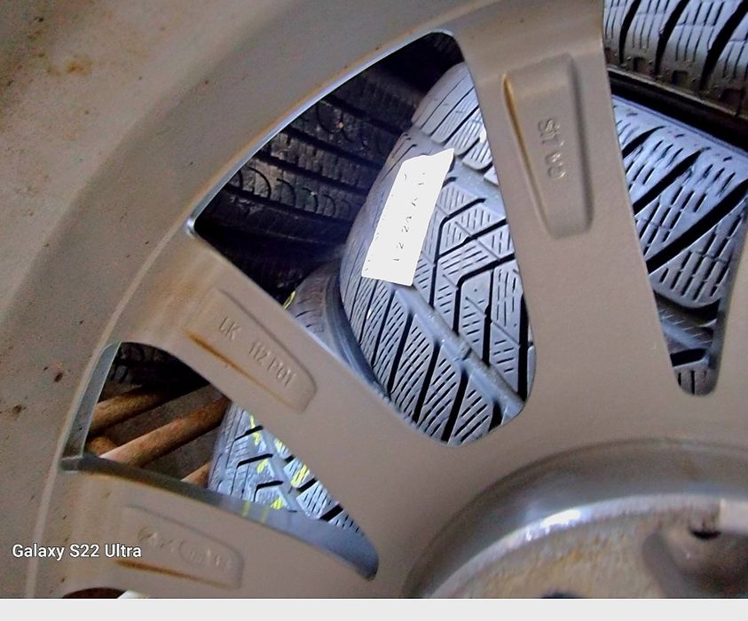 AUDI 19цола  AO +Гуми 255 55 19 Top състояние