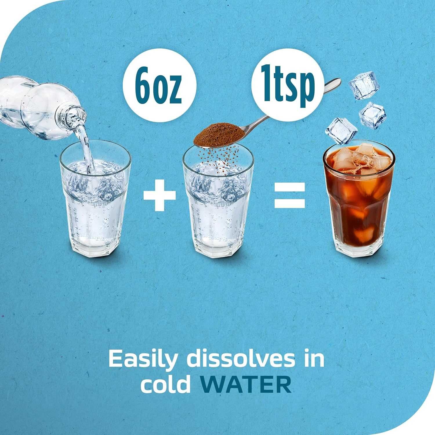 NESCAFÉ Ice Roast, холодный кофе, США