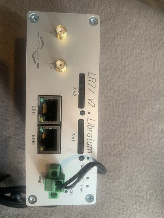 Router profesional dual sim LR77 v2 libratum