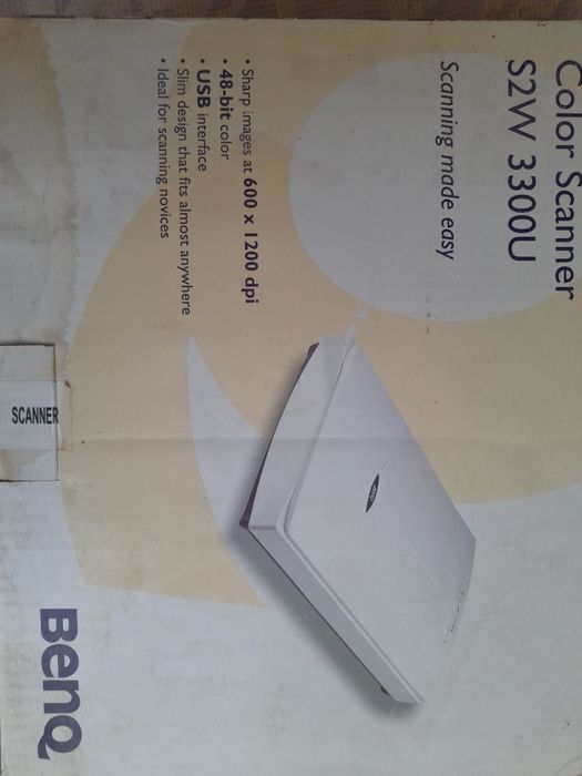 Scanner s2w 3300u