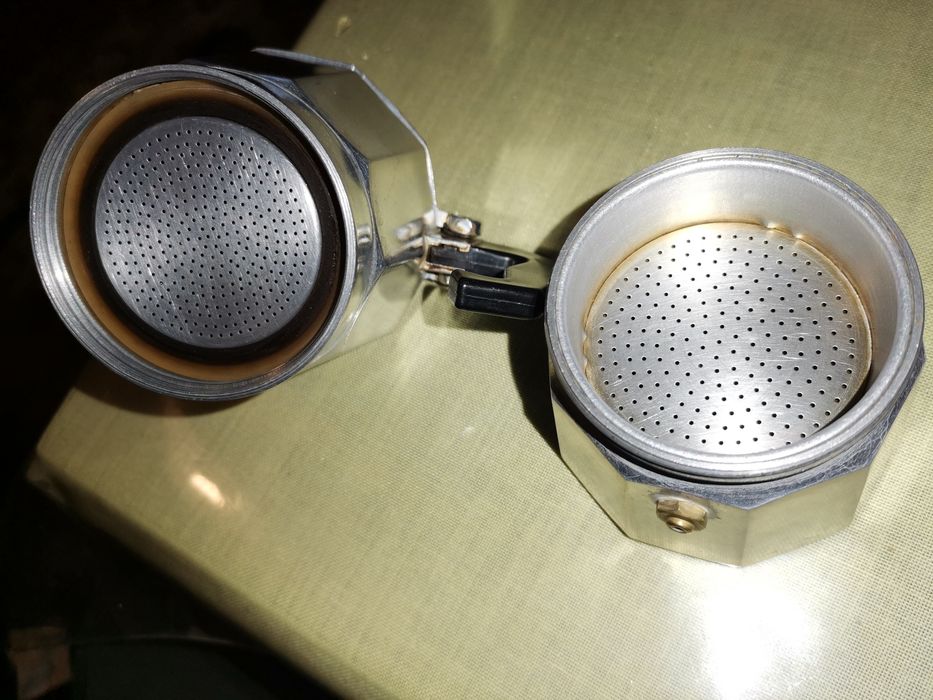 Filtru cafea din aluminiu