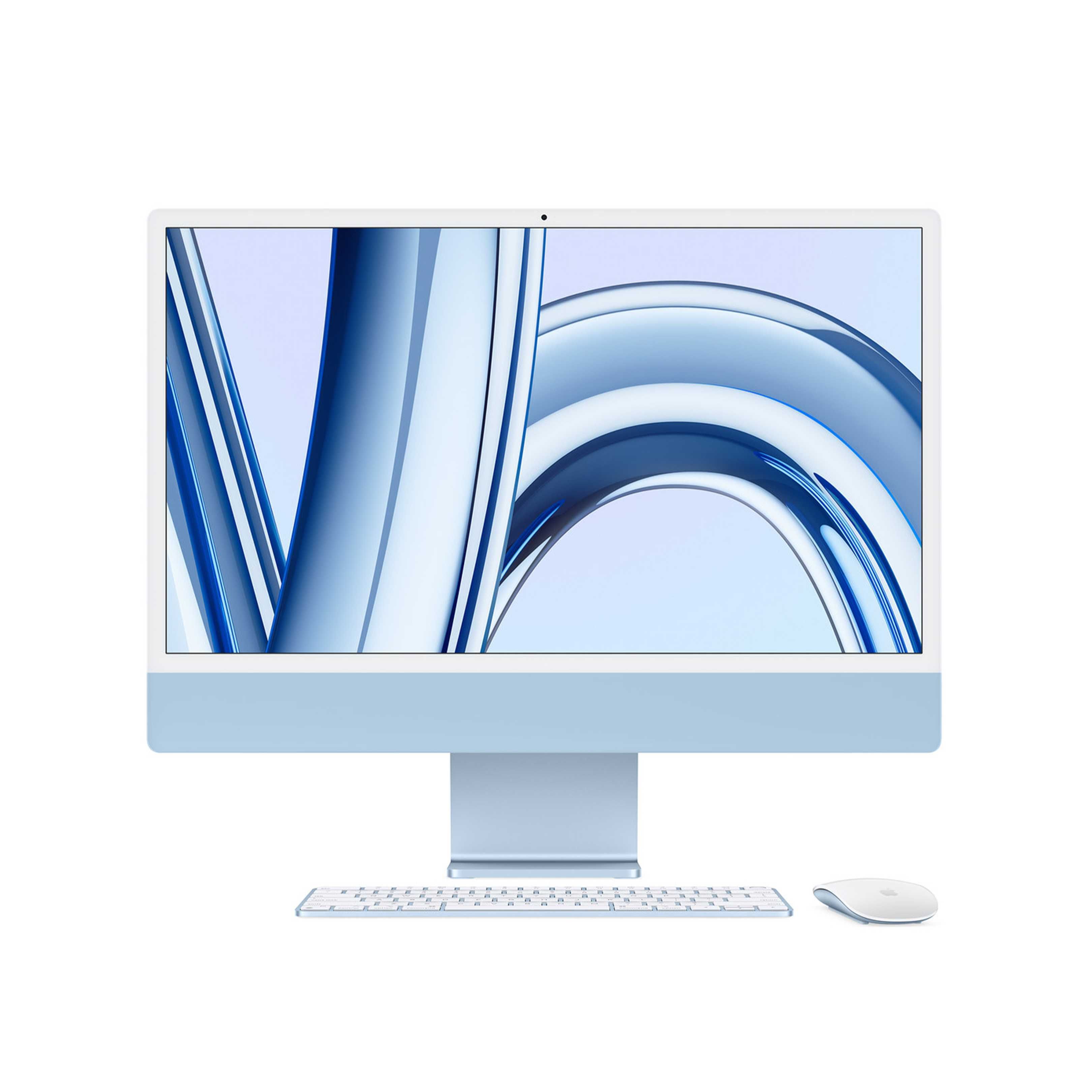 Apple iMac 24"  M3 (8/10)  8/512GB  Blue