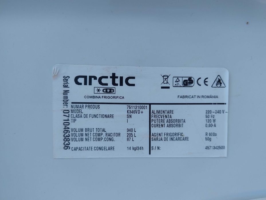 Arctic k346vd  combina